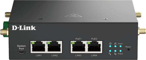 D-link 5g M2m Vpn Poe+ Industrial Router – D-Link