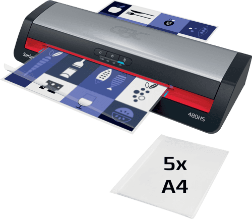 Gbc Laminointi 480hs Sarja 4 A3 – GBC