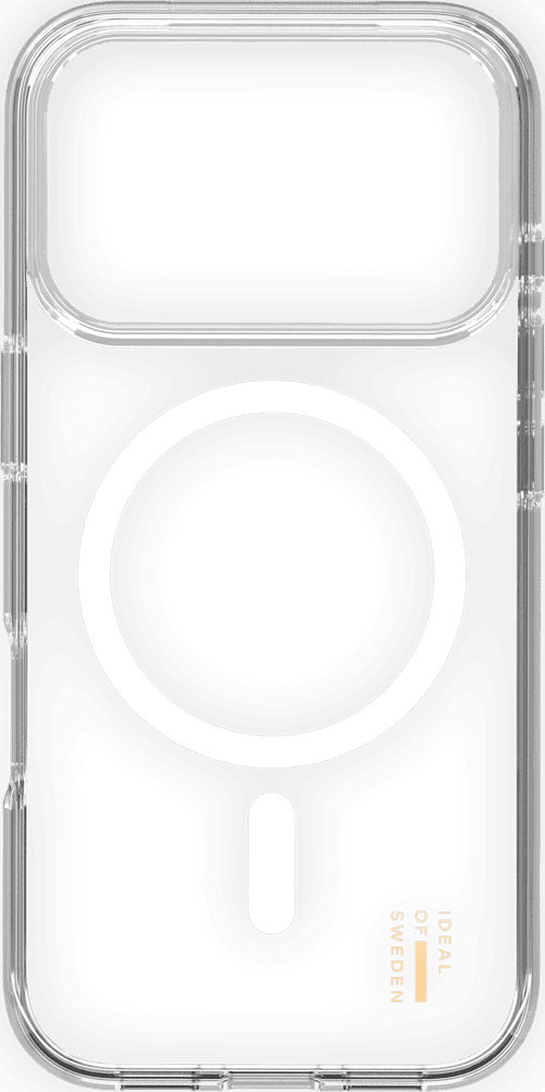 Ideal Of Sweden Clear Case Magsafe Iphone 17 Pro Läpinäkyvä – iDeal of Sweden