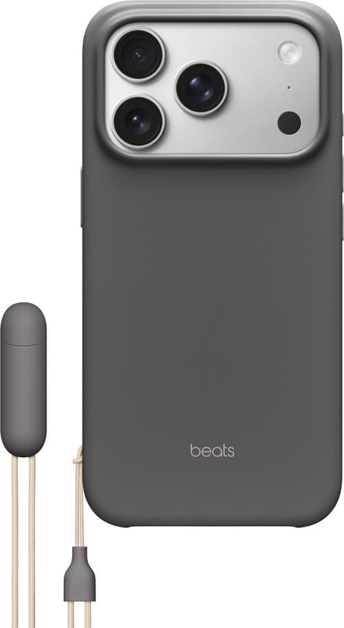 Apple Beats Kickstand Case With Magsafe And Camera Control Iphone 17 Pro Graniitti, Harmaa – Apple
