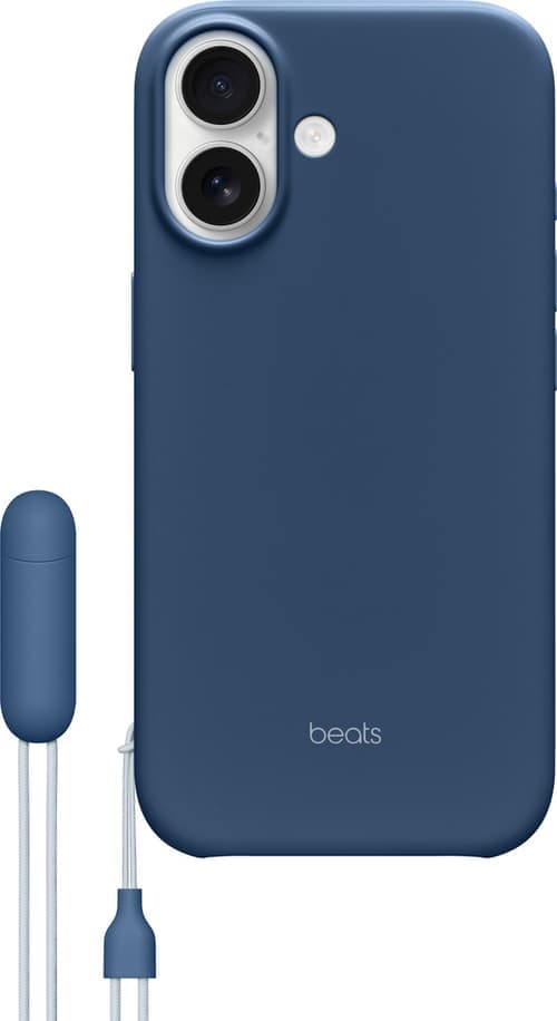 Apple Beats Kickstand Case With Magsafe And Camera Control Iphone 17 Sininen – Apple