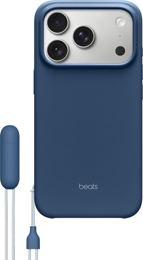 Apple Beats Kickstand Case With Magsafe And Camera Control Iphone 17 Pro Sininen – Apple