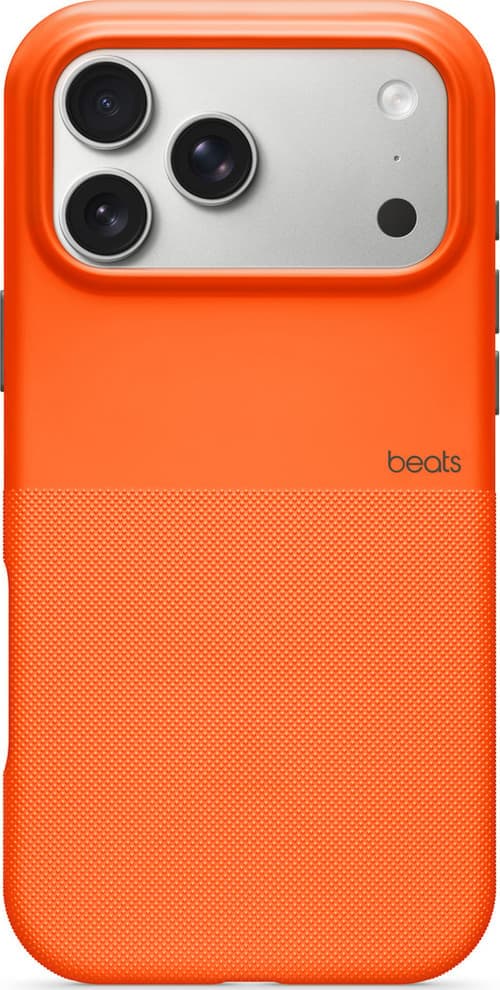 Apple Beats Rugged Case With Magsafe And Camera Control Iphone 17 Pro Max Oranssi – Apple