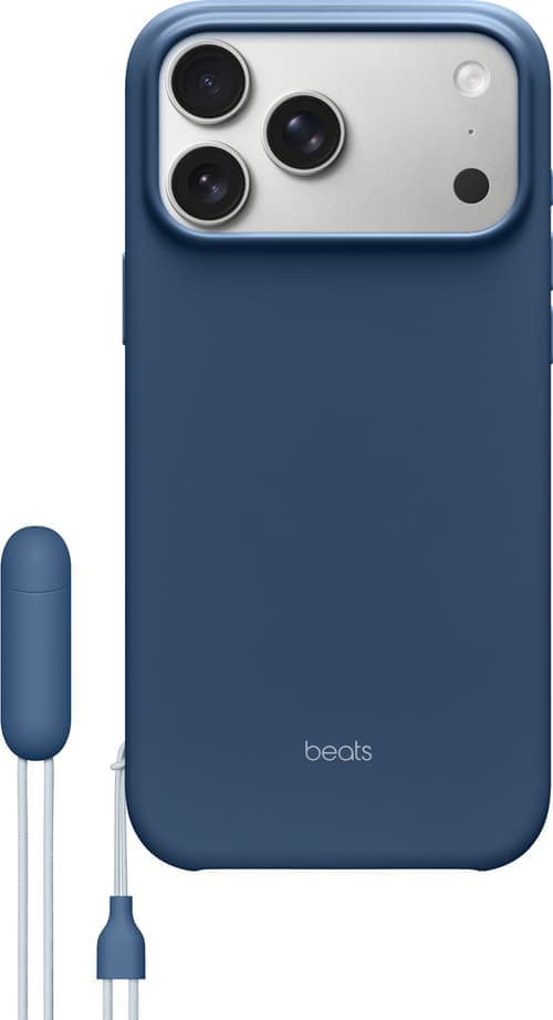 Apple Beats Kickstand Case With Magsafe And Camera Control Iphone 17 Pro Max Sininen – Apple