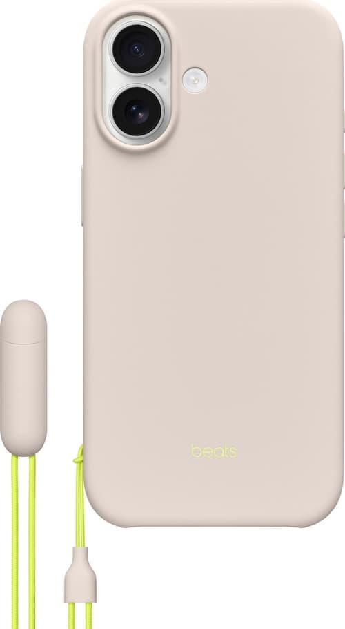 Apple Beats Kickstand Case With Magsafe And Camera Control Iphone 17 Lime, Stone Colour – Apple