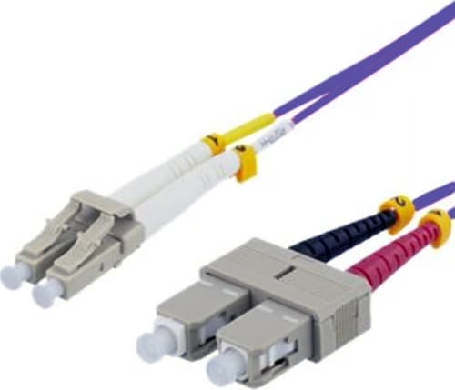 Prokord Fiber Om4 Lc-sc 50/125 Duplex Mm 5.0m Upc 5m Lc Sc Om4 – Prokord