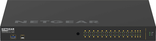 Netgear M4250-26g4xf-poe+ Hallittu L2/l3 Gigabit Ethernet (10/100/1000) Power Over Ethernet -tuki 1u Musta – Netgear