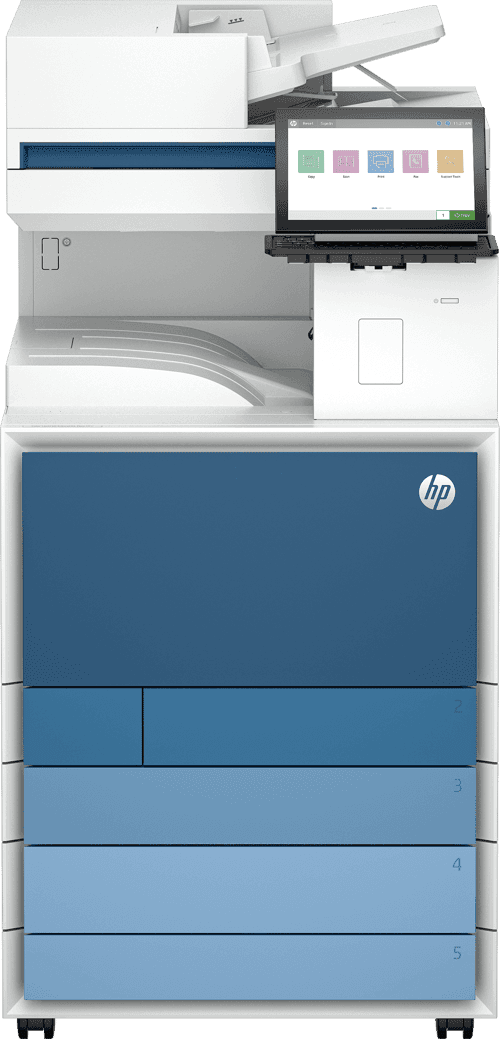 Hp Color Laserjet Enterprise Flow Mfp 8801z A3 – HP