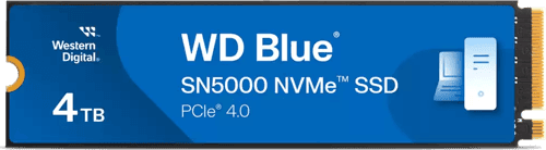 Sandisk Blue Sn5000 4tb M.2 Pcie 4.0 – SanDisk