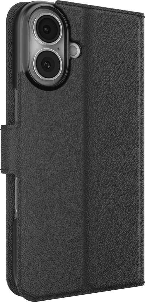 Zagg Folio Case Iphone 16 Musta – Zagg