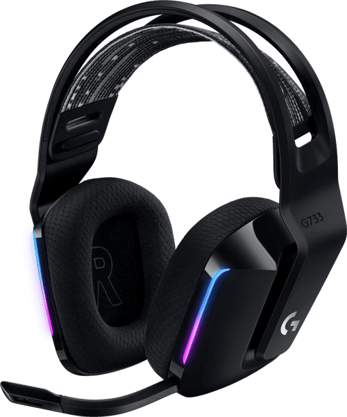 Logitech G733 Lightspeed Wireless Rgb Gaming Headset Stereo Musta – Logitech