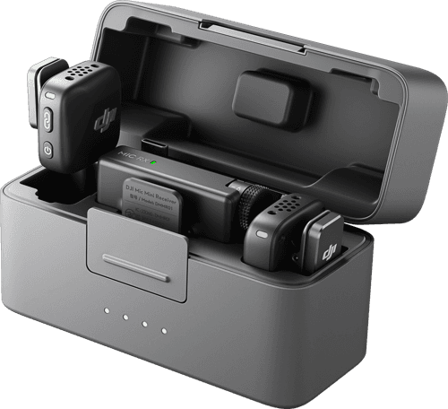 Dji Mic Mini - 2 Tx + 1 Rx + Latauskotelo – DJI