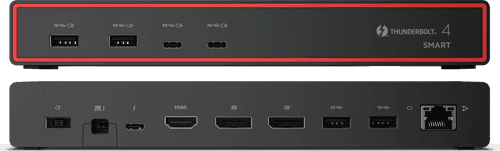 Lenovo Thinkpad Thunderbolt 4 Smart Dock G2 7500 Thunderbolt 4 – Lenovo