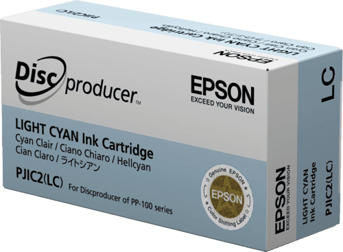 Epson C13s020689 Mustekasetti 1 Kpl Alkuperäinen Vaalea Syaani – Epson