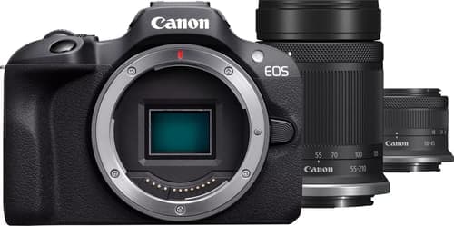 Canon Eos R100 + Rf-s 18-45mm F/4.5-6.3 Is Stm + Rf-s 55-210mm F/5-7.1 Is Stm – Canon