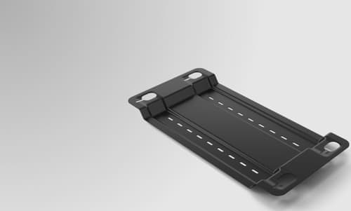 Neat Neatboard50-wallmount Interaktiivisen Valkotaulun Lisätarvike Kiinnitys Musta – Neat