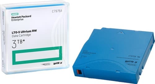 Hpe Ultrium Rw Data Cartridge – HPE