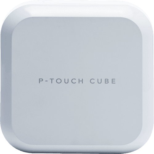 Brother P-touch Cube Plus Pt-p710bt White – Brother