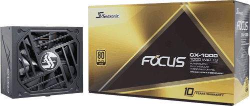 Seasonic Focus Gx-1000 V4 1000w Atx 80+ Gold Virtalähde – SEA SONIC ELECTRONICS