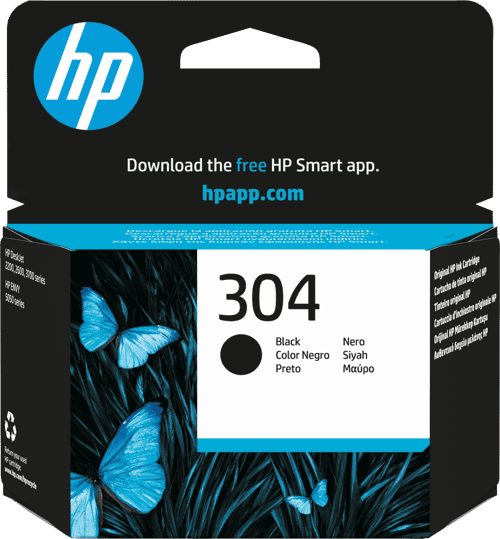 Hp Ink Black No.304 - Deskjet 3720/3730/3732 – HP