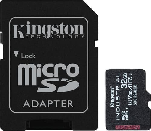 Kingston Technology Industrial 32 Gb Microsdhc Uhs-i Luokka 10 32gb Microsdhc Uhs-i – Kingston