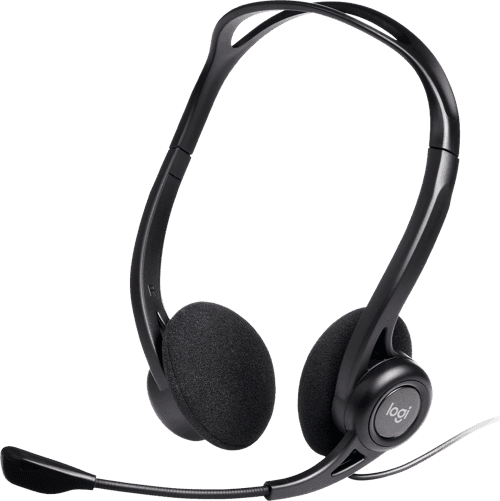 Logitech 960 Business Stereo Usb-a Musta – Logitech