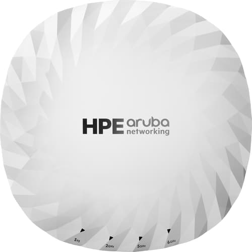 Hpe Aruba Networking Ap-725 (rw) Tri Radio 2x2 Wi-fi 7 Internal Antennas Campus Access Point 4700 Mbit/s Valkoinen Power Over Ethernet -tuki – HPE