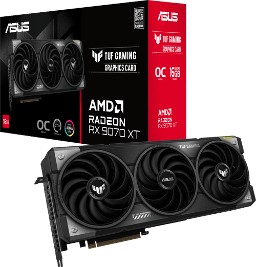 Asus Tuf Gaming Oc Radeon Rx 9070 Xt 16gb – ASUS