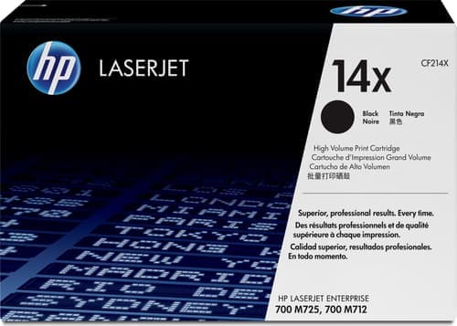 Hp Värikasetti Musta 14x 17.5k - Cf214x – HP
