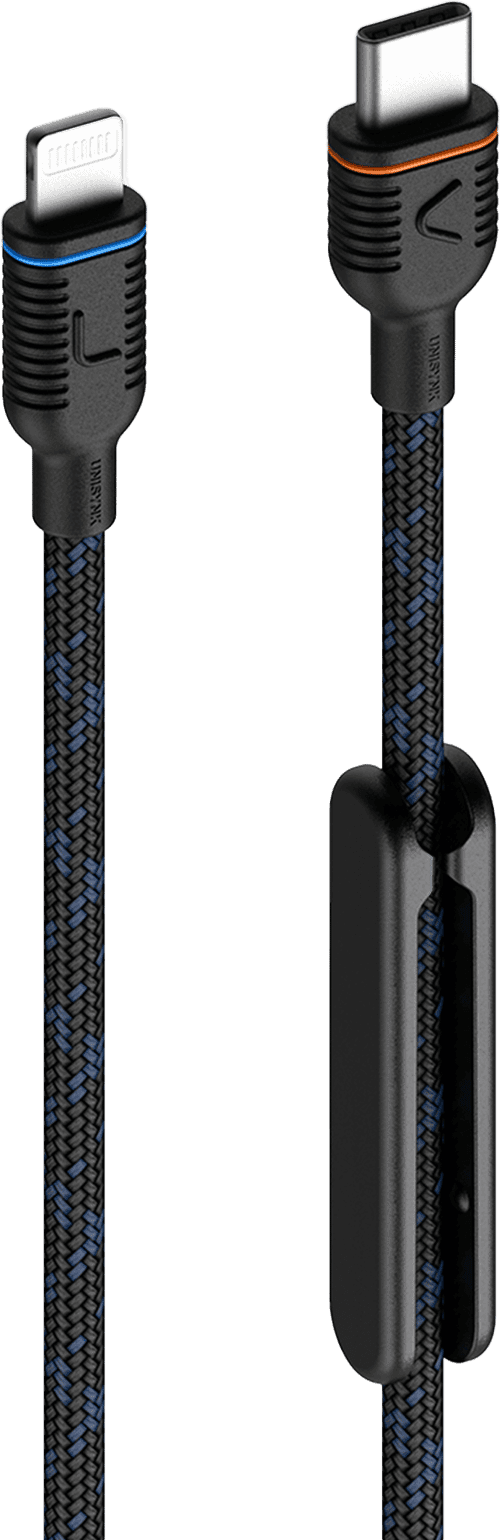 Unisynk Usb-c Slim Bulk 2m Musta – Unisynk
