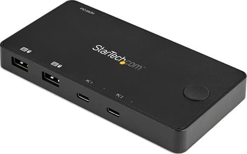 Startech 2 Port Usb-c Kvm Switch - (löytötuote Luokka 2) – Startech