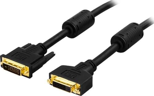 Deltaco Display Cable 2m Dvi-d Dvi-d Musta – Deltaco