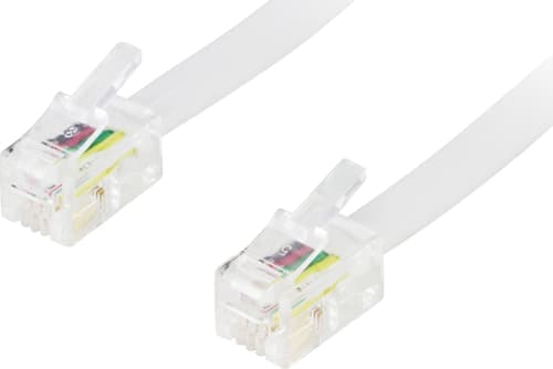 Deltaco Puhelinkaapeli 5m Rj-11 Rj-10 – Deltaco