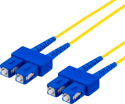 Deltaco Verkon Kaapeli 15m 2 X Sc 2 X Sc Os2 – Deltaco