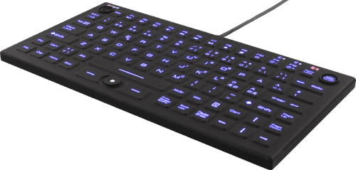 Deltaco Tb-509 Mini Silikon Blue Led Ip68 Langallinen Pohjoismainen – Deltaco