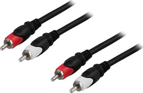 Deltaco Mm-108 0.5m Rca Rca – Deltaco