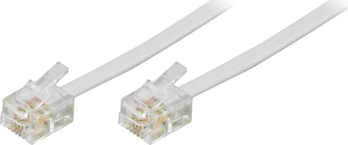 Deltaco Del-163f 10m Rj-11 Rj-11 – Deltaco