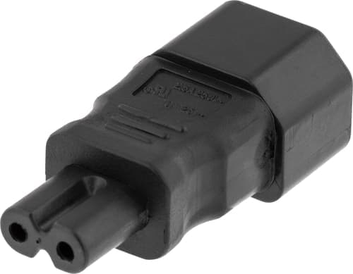 Deltaco Del-1012 C14 C7 Musta – Deltaco