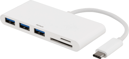 Deltaco Usbc-hub Usb-c 2.0 – Deltaco