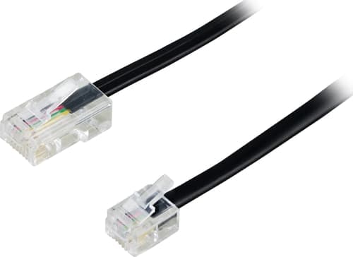 Deltaco Del-1701s 1m Rj-45 Rj-11 – Deltaco