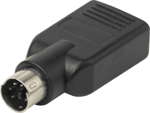 Deltaco Näppäimistön / Hiiren Sovitin Ps/2 Usb – Deltaco