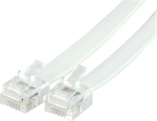 Deltaco Phone Cable 10m Rj-12 Rj-12 – Deltaco