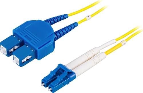 Deltaco Verkon Kaapeli 2m 2 X Lc 2 X Sc Os2 – Deltaco