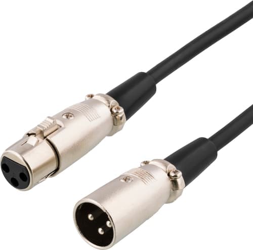 Deltaco Audiojatkojohto 1m Xlr Xlr – Deltaco