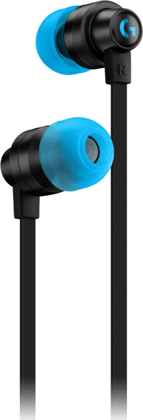 Logitech G 981-000924 Kuulokkeet Ja Kuulokemikrofoni Langallinen In-ear Pelaaminen Musta Stereo Musta – Logitech