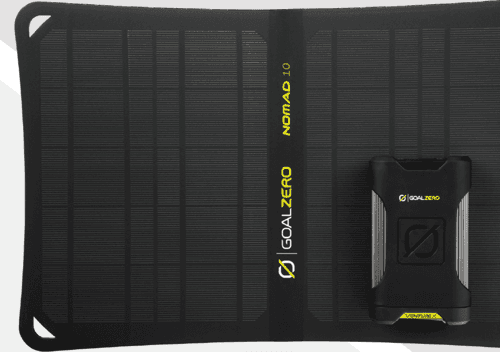 Goal Zero Venture 35 Solar Kit Musta – Goal Zero