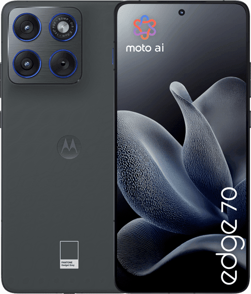 Motorola Edge 70 512gb Harmaa – Motorola