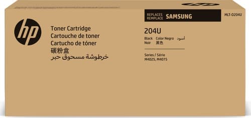Hp Samsung Värikasetti Musta Mlt-d204u 15k – HP