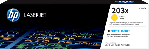 Hp Värikasetti Keltainen 203x 2.5k - Cf542x – HP