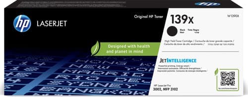 Hp Toner Black 139x 4k – HP